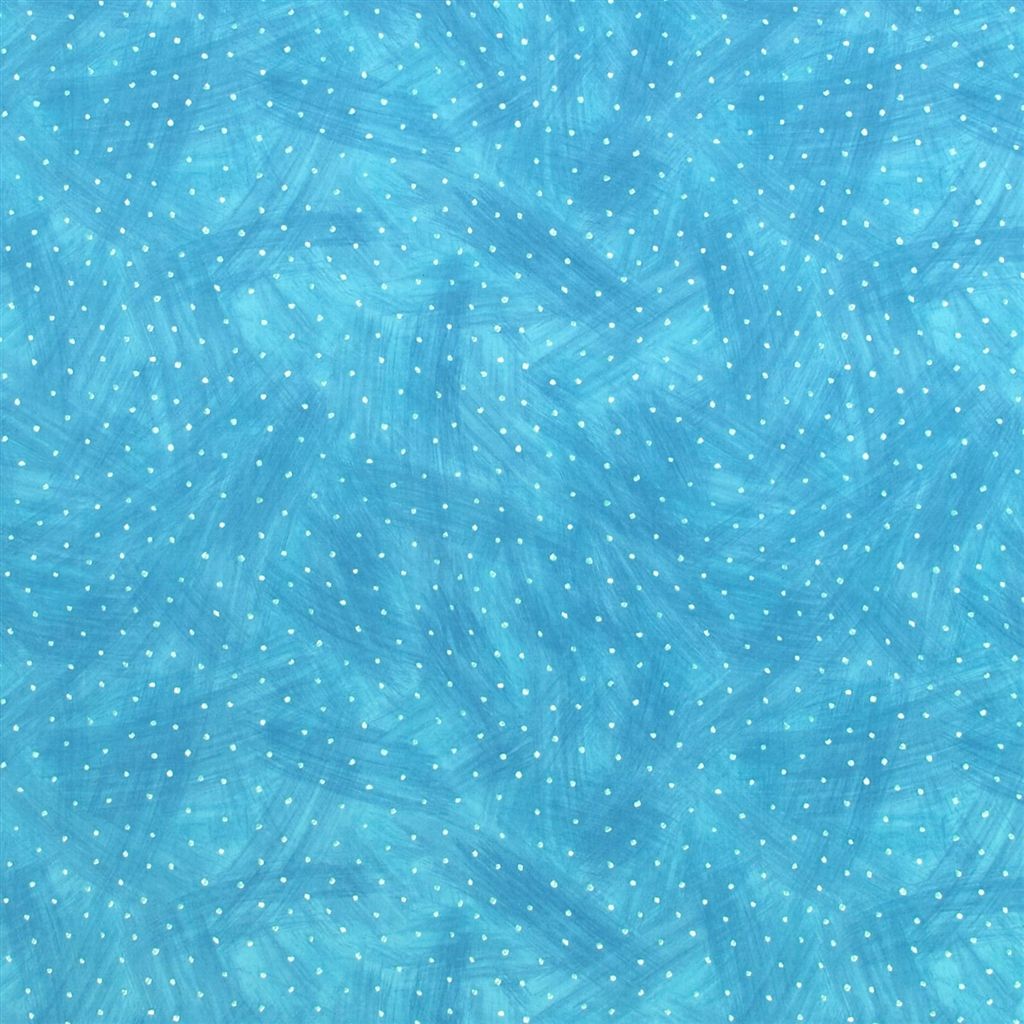 Raindrop - Turquoise - Large Sample