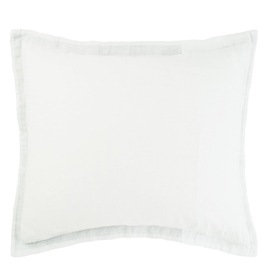 Biella Alabaster Eurpoean Square Oxford Pillowcase