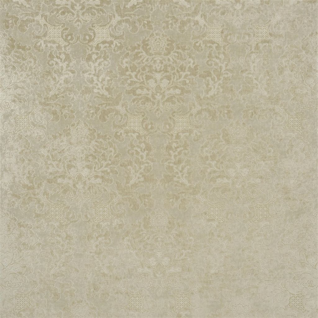 Palace Damask - Ivory Cutting