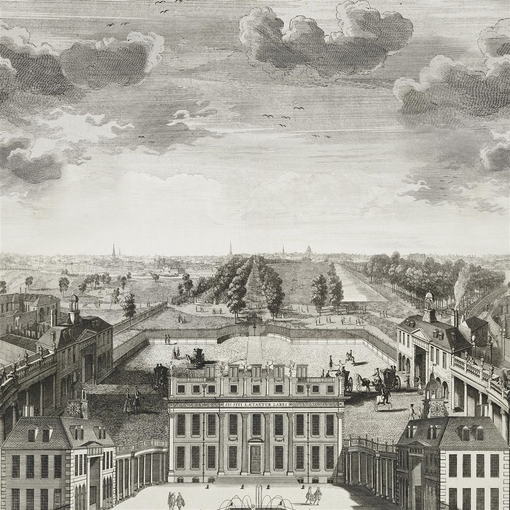 Buckingham House - Graphite Large Sample