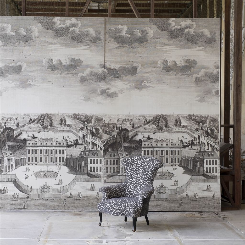 buckingham house - graphite