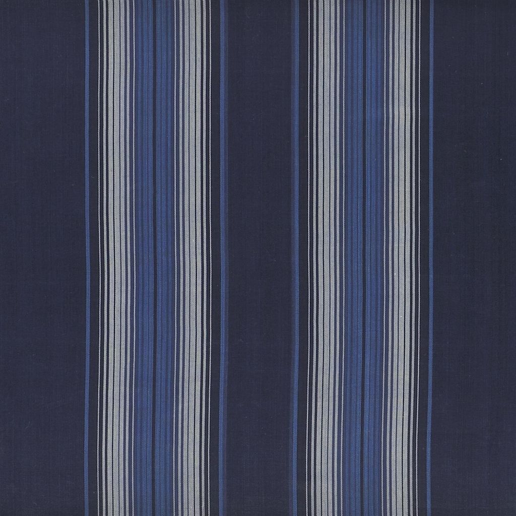 Pueblo Stripe - Indigo Cutting