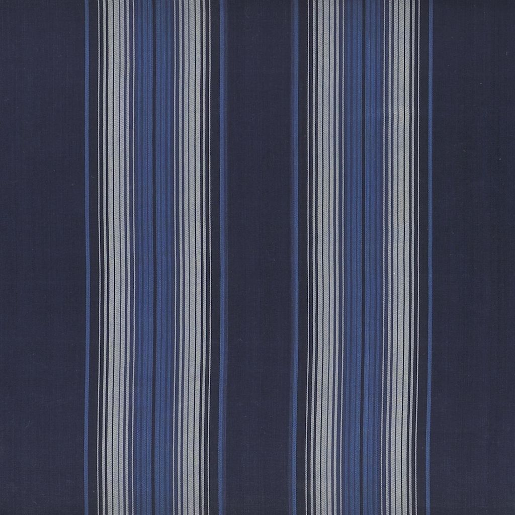 Pueblo Stripe - Indigo Cutting