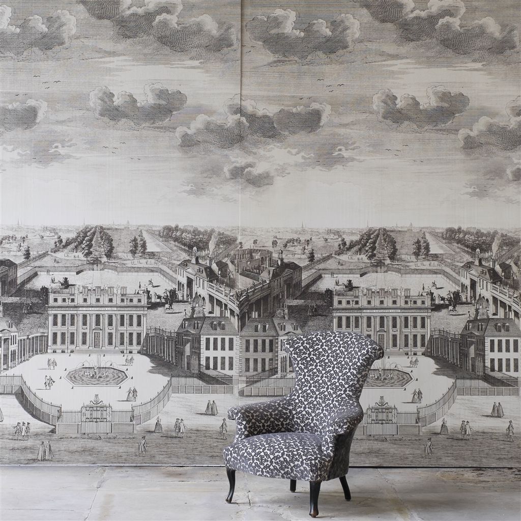 buckingham house - graphite