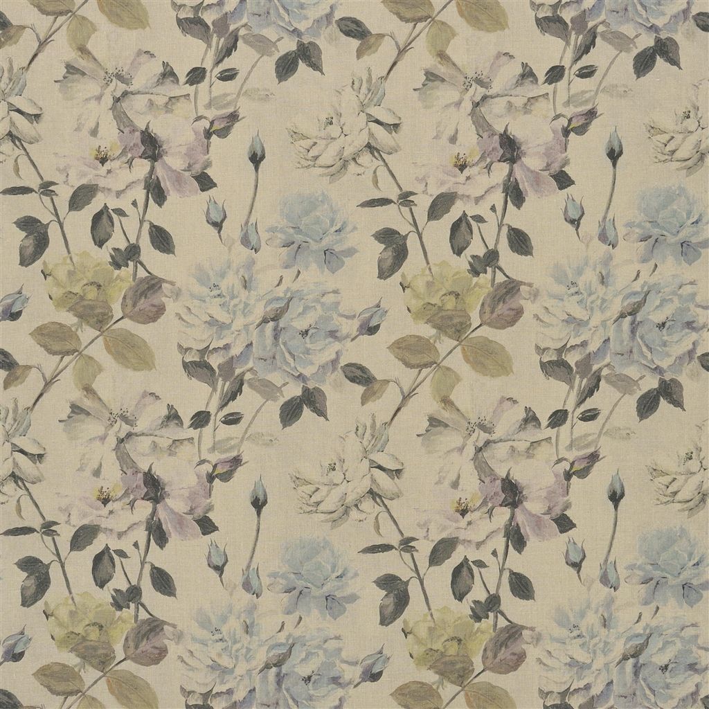 eglantine - slate fabric