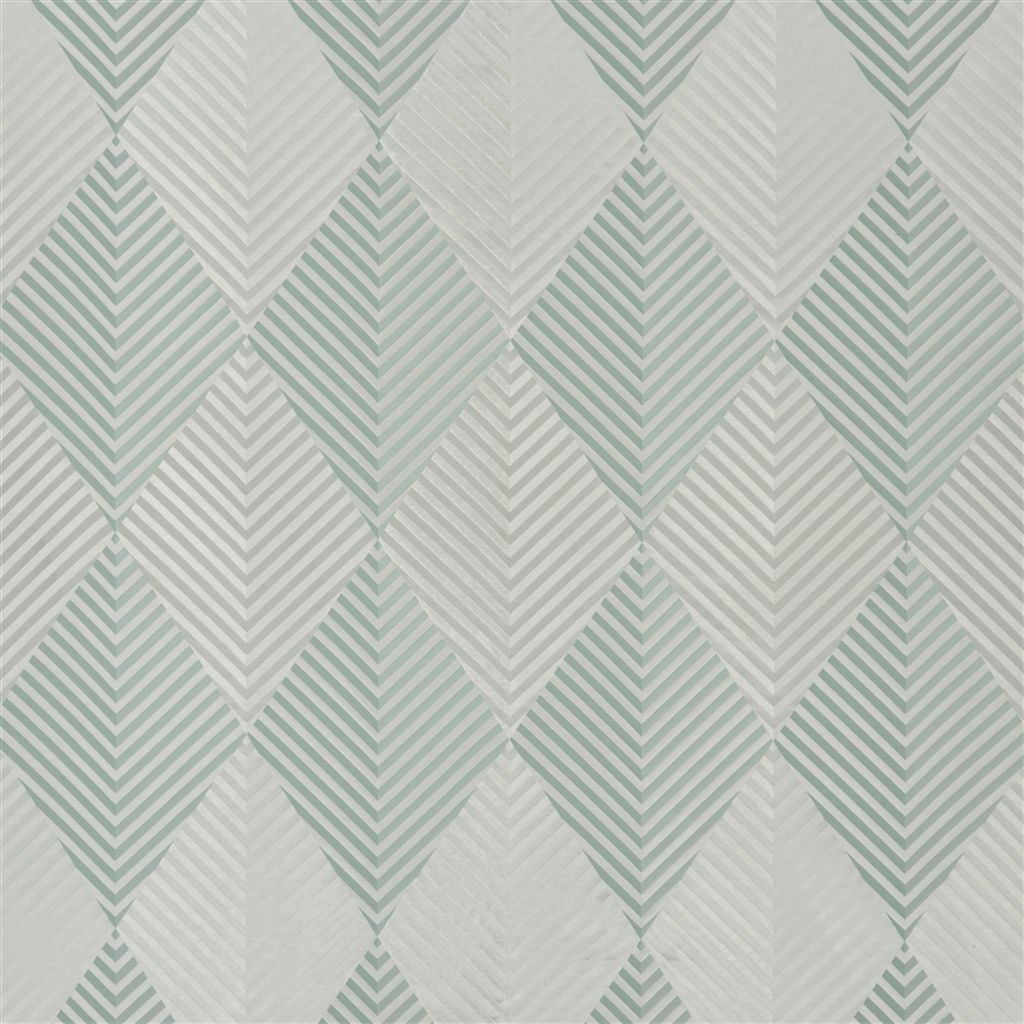 chaconne - celadon fabric