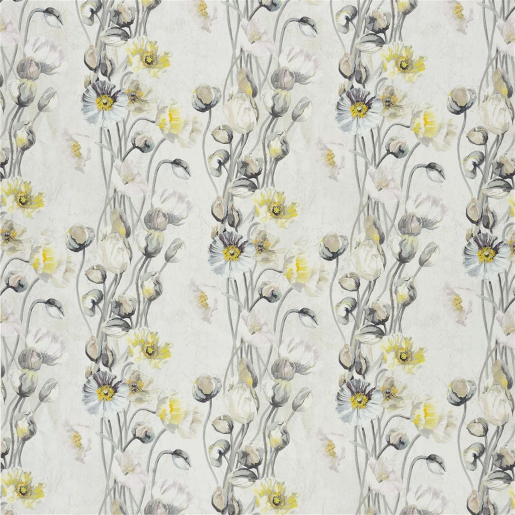 pavot - birch fabric