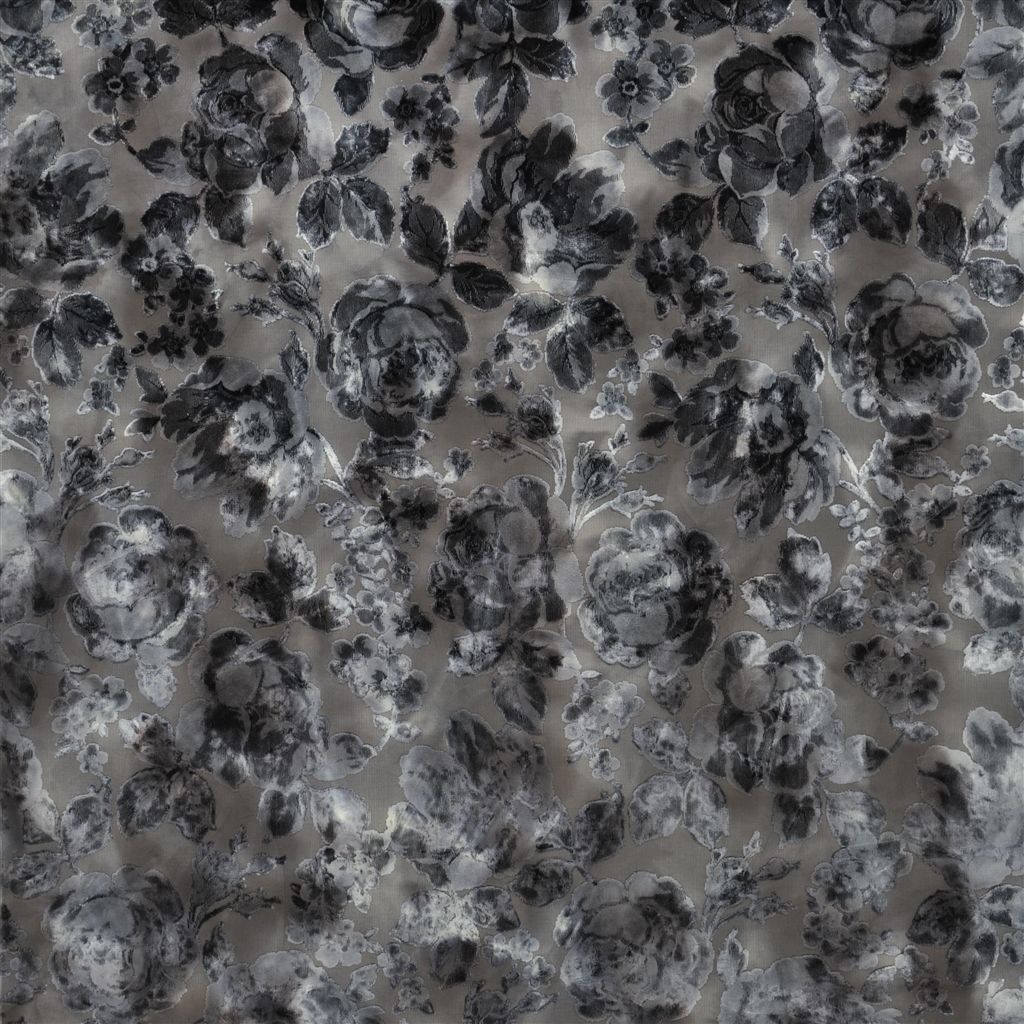 mathura - graphite fabric