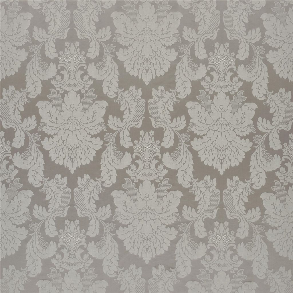 TUILERIES DAMASK - GRAPHITE