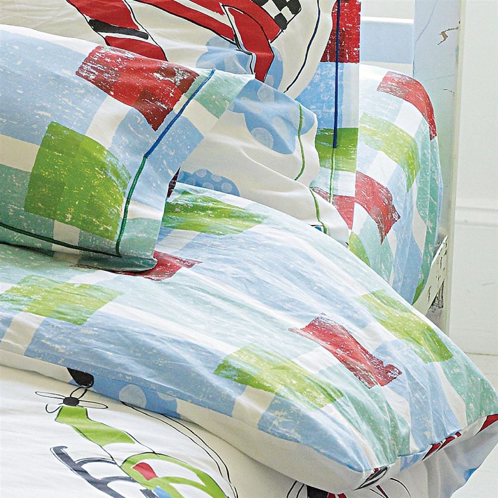 Flying High Twin Fitted Sheet
