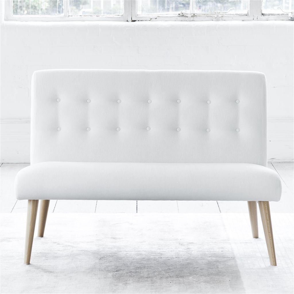 Eva - Two Seater - Beech Leg - Brera Lino Alabaster