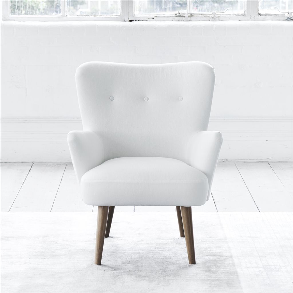 Florence - Chair - Beech Leg - Brera Lino Alabaster