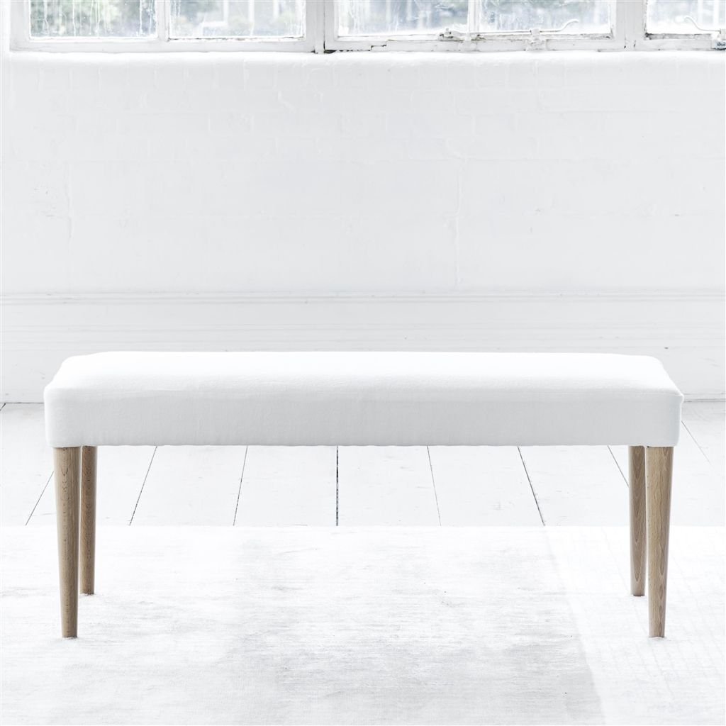 Otto - Medium - Beech Leg - Brera Lino Alabaster