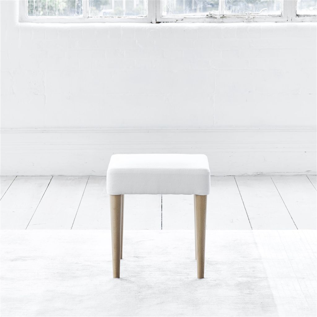 Otto - Small - Beech Leg - Brera Lino Alabaster
