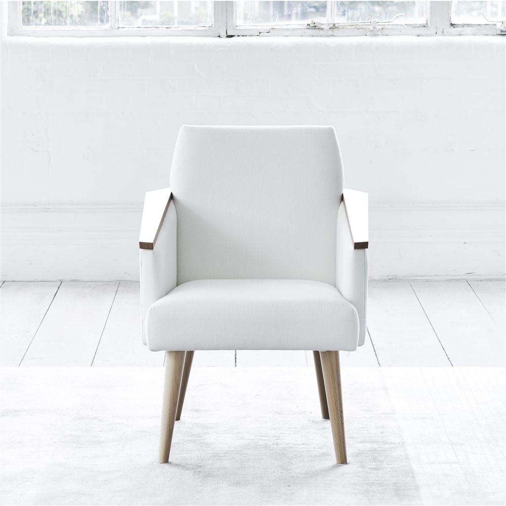 Ray - Chair - Beech Leg - Brera Lino Alabaster