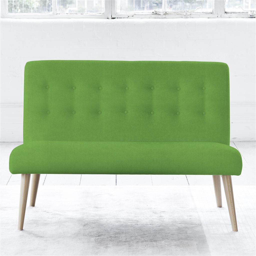 Eva 2 Seater - Beech Leg - Cassia Grass