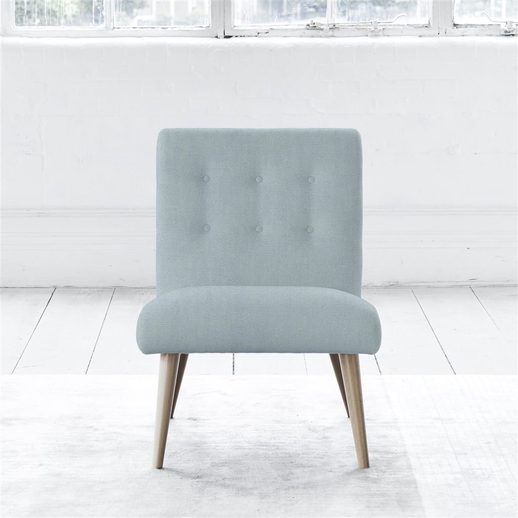 Eva Chair - Beech Leg - Brera Lino Lapis