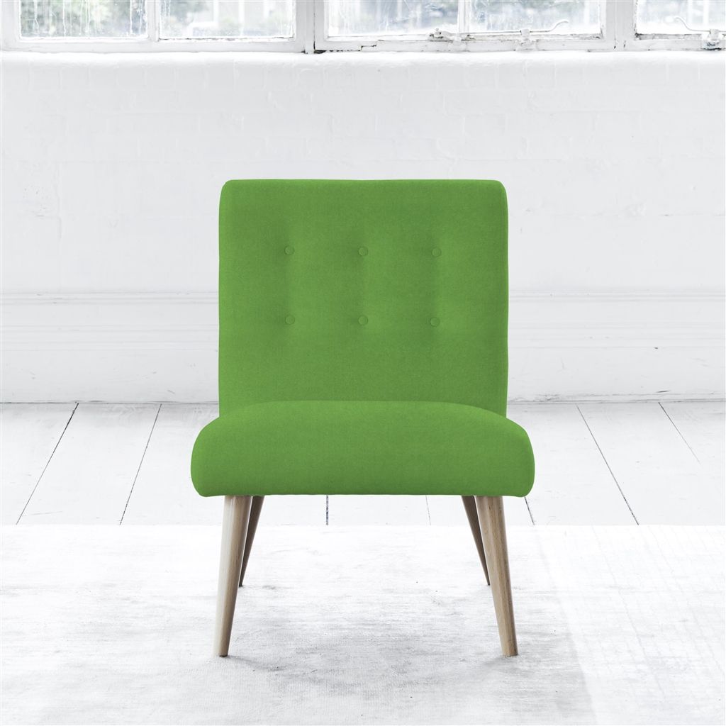 Eva Chair - Beech Leg - Cassia Grass