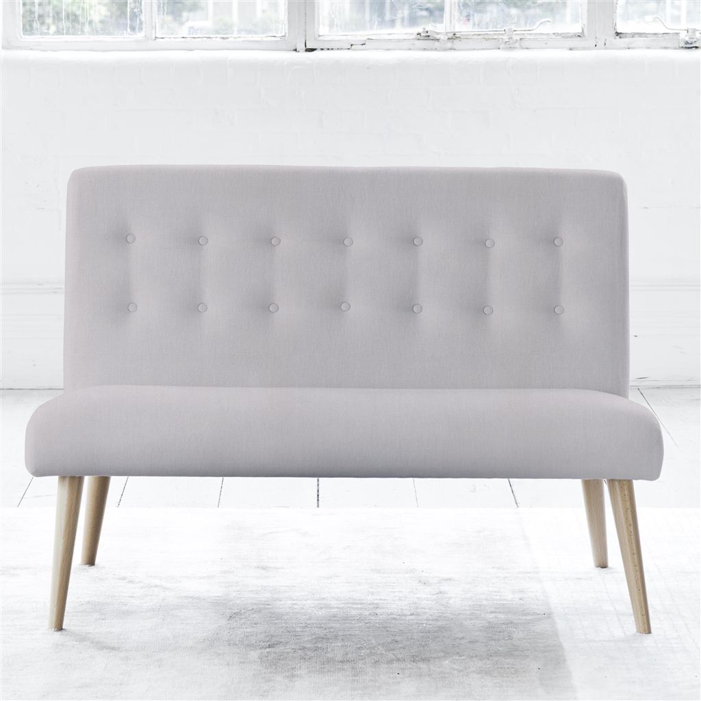 Eva 2 Seater - Beech Leg - Brera Lino Platinum