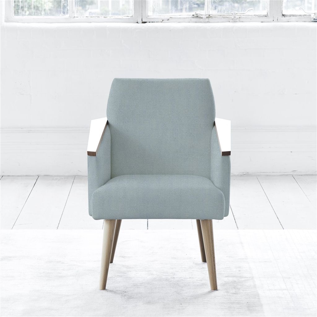 Ray - Chair - Beech Leg - Brera Lino Lapis