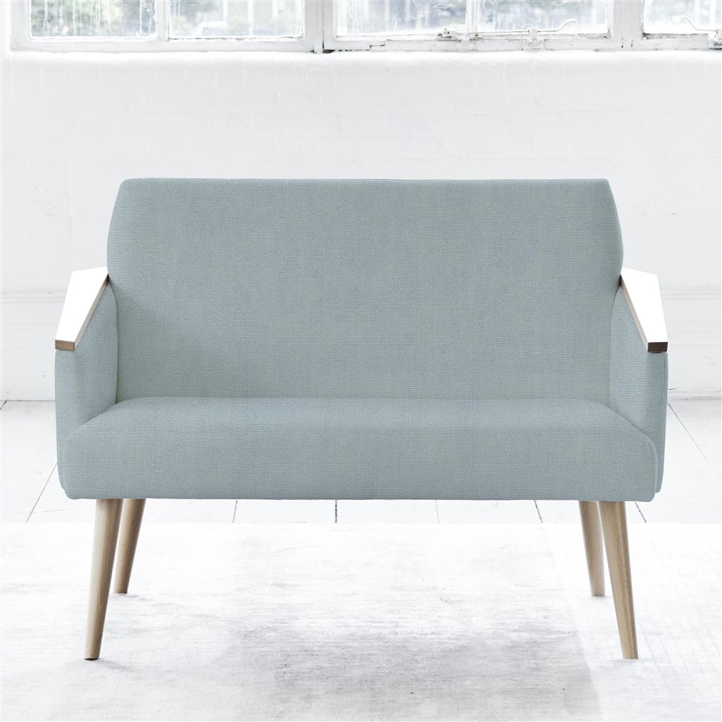 Ray - Two Seater - Beech Leg - Brera Lino Lapis