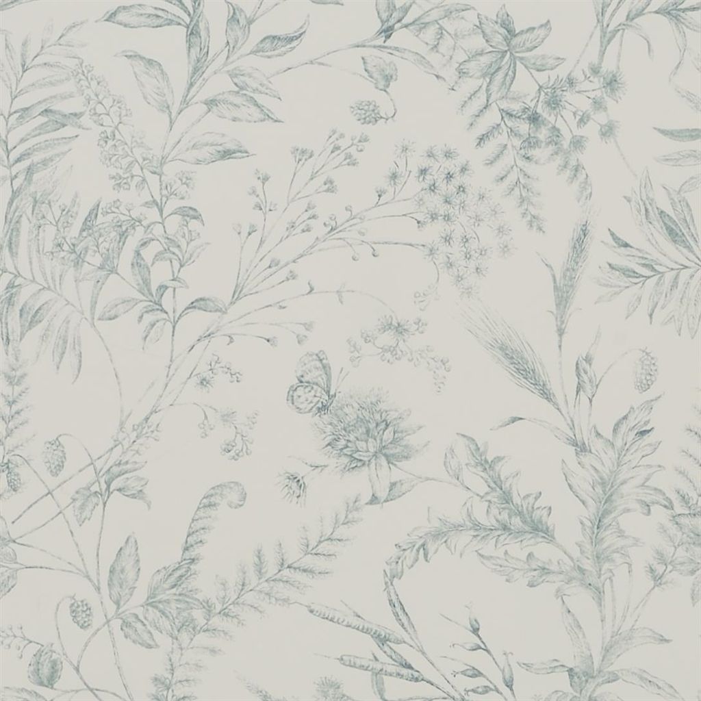 fern toile - drawing room