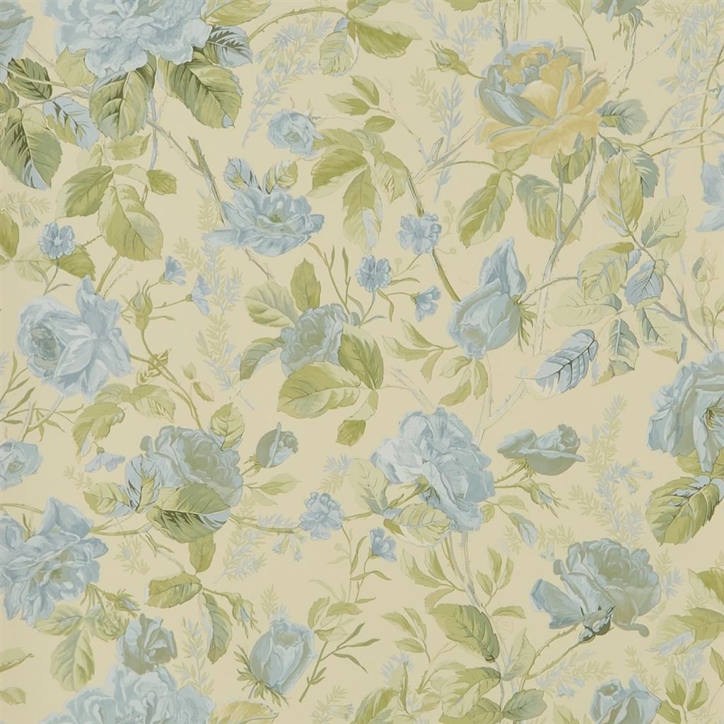 marston gate floral - blue