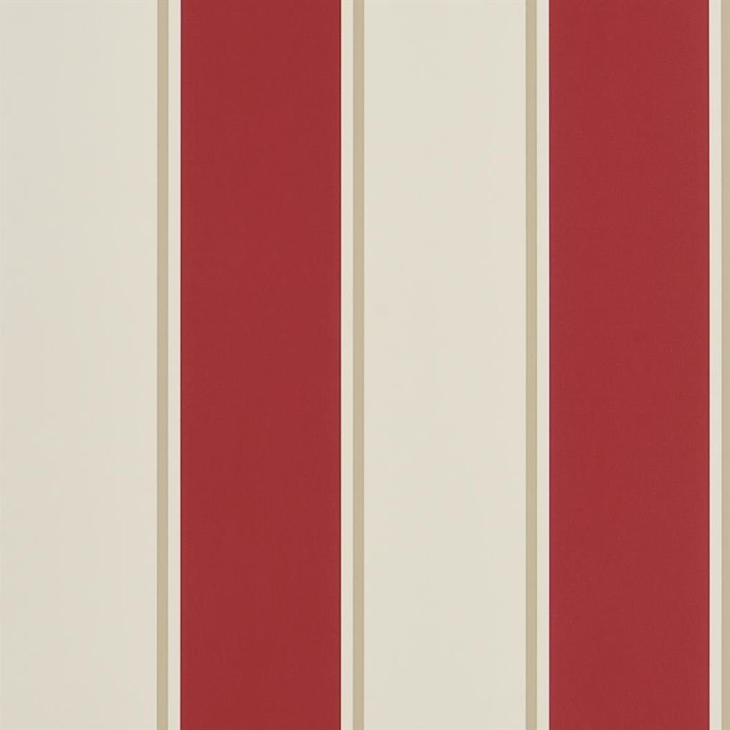 mapleton stripe - vermilion