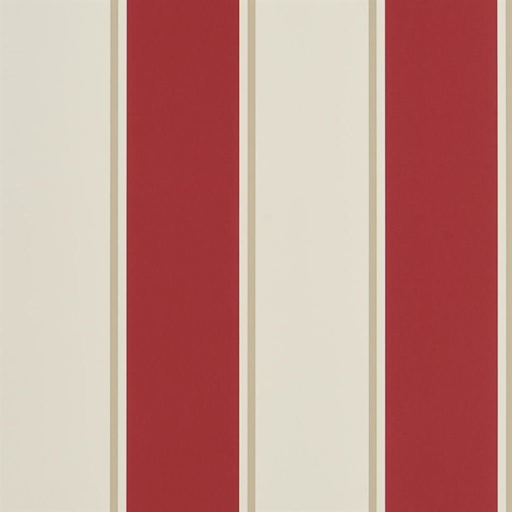 mapleton stripe - vermilion
