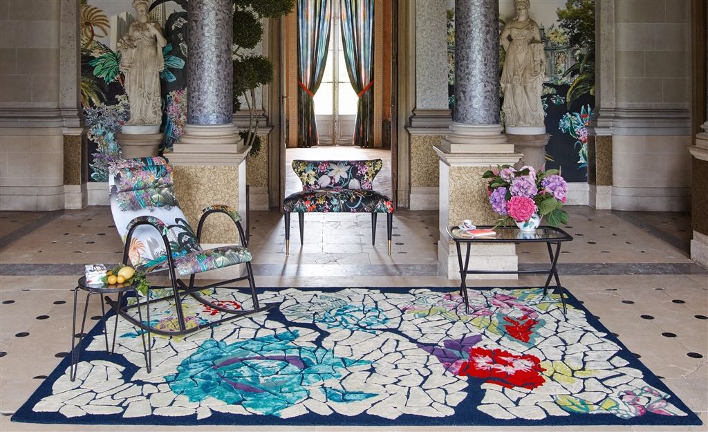 CHRISTIAN LACROIX TEPPICHE