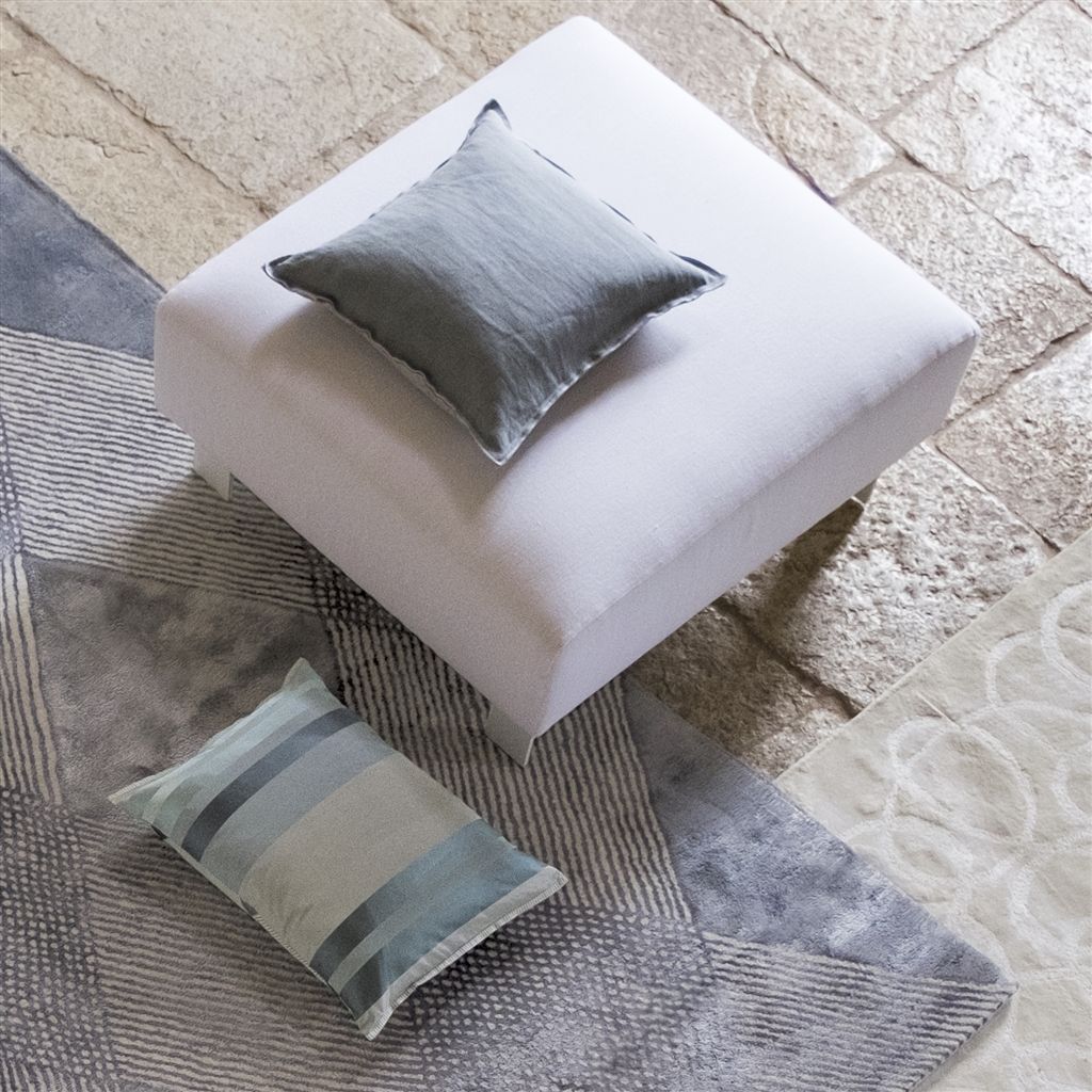 Brera Lino Zinc Cushion