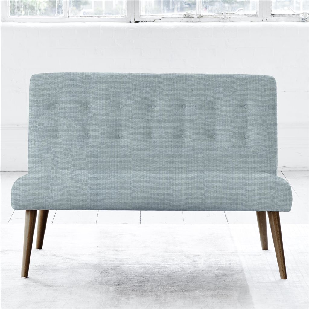 Eva 2 Seater - Walnut Leg - Brera Lino Lapis