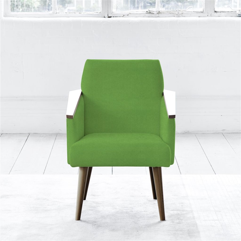 Ray - Chair - Walnut Leg - Cassia Grass