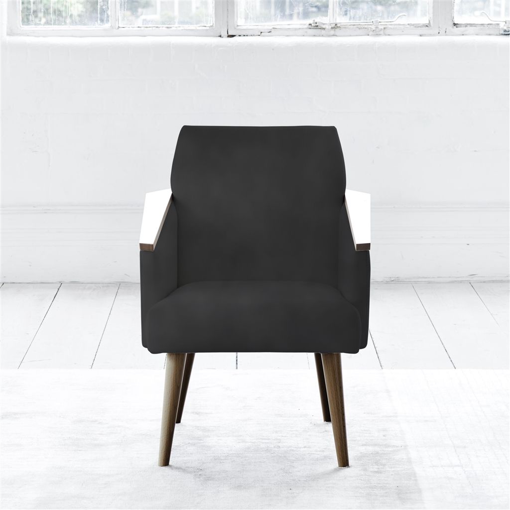 Ray - Chair - Walnut Leg - Cassia Slate