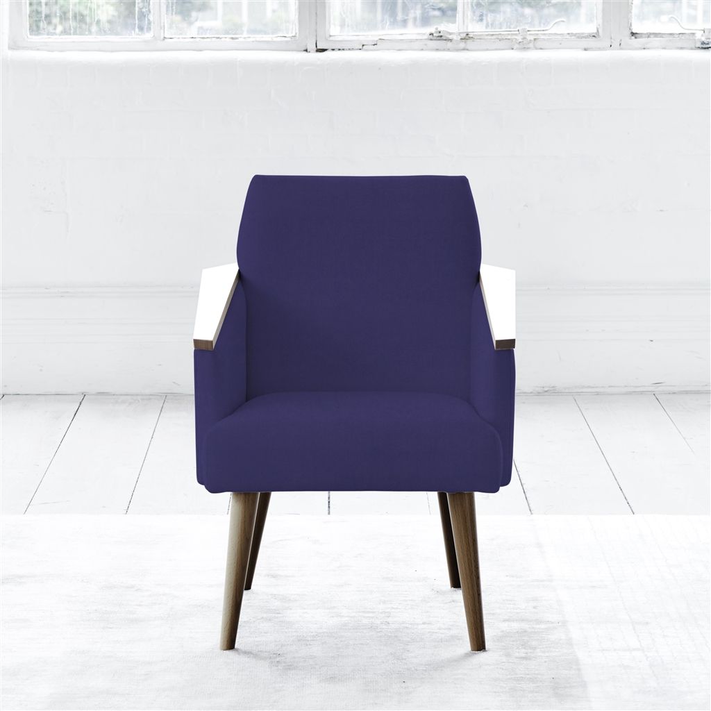 Ray - Chair - Walnut Leg - Cassia Dewberry