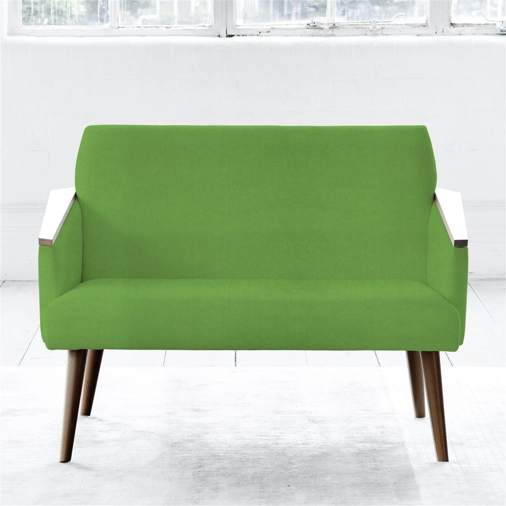 Ray - Two Seater - Walnut Leg - Cassia Grass