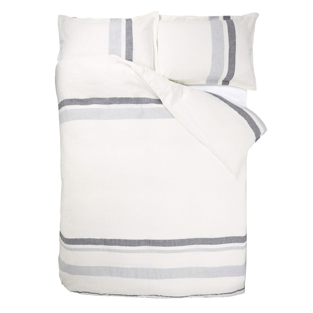 Sentier Alabaster Double Duvet Cover