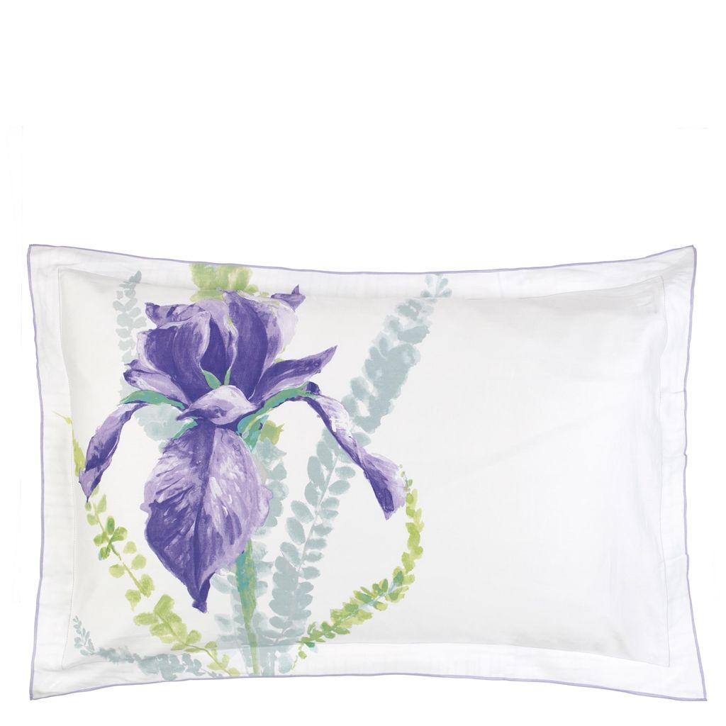 Antoinette Amethyst Oxford Pillowcase