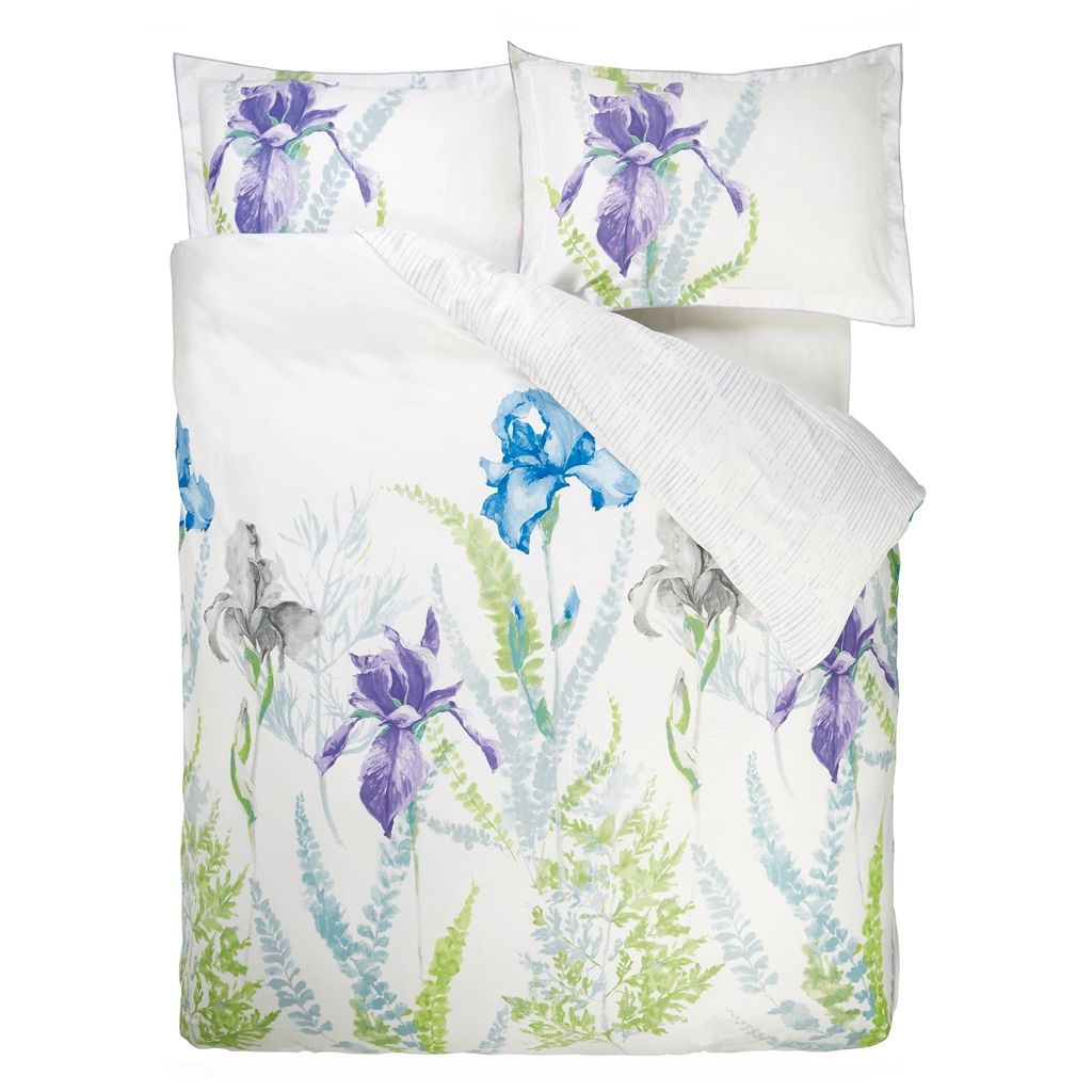 Antoinette Amethyst Single Duvet Cover