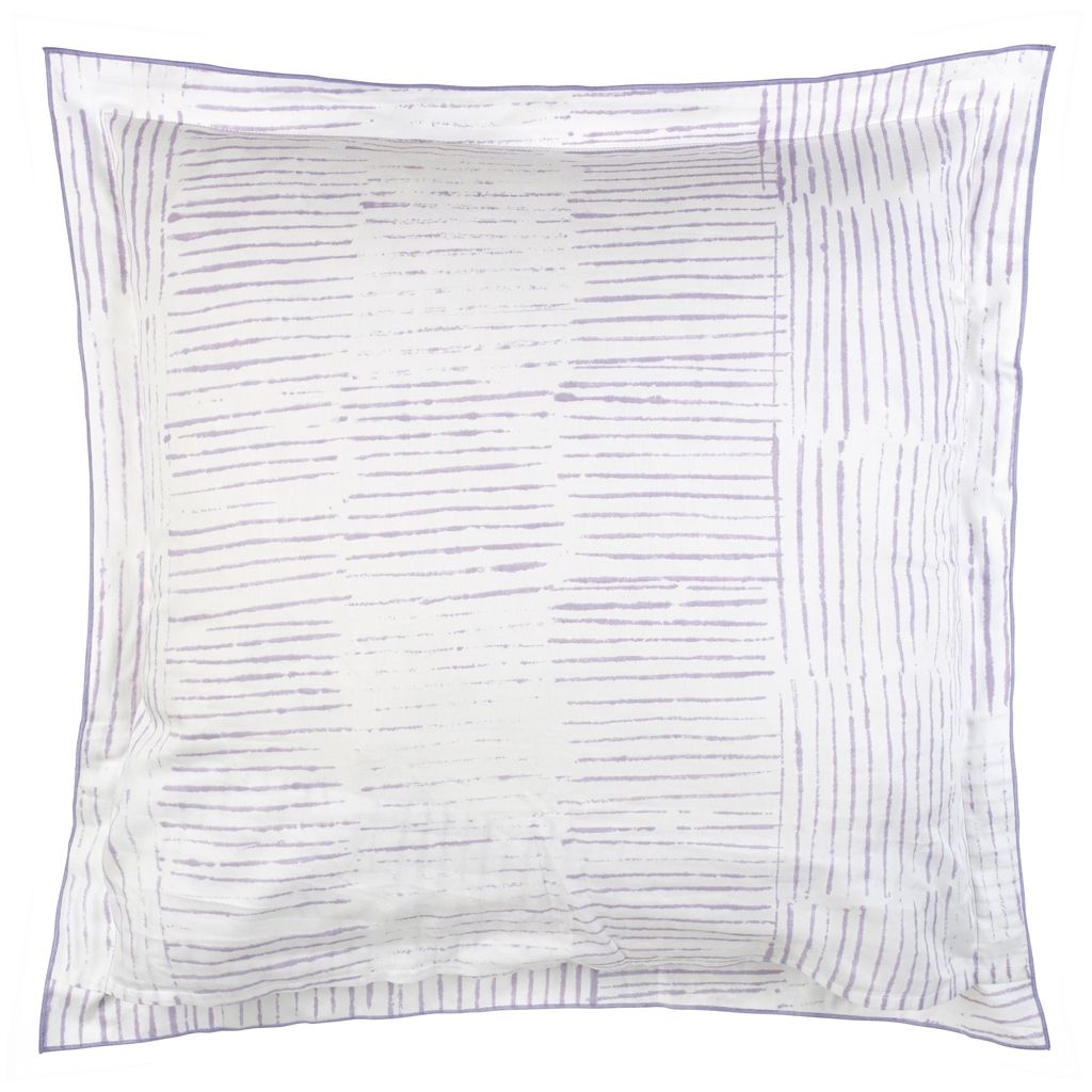 Antoinette Amethyst European Sham - Reverse