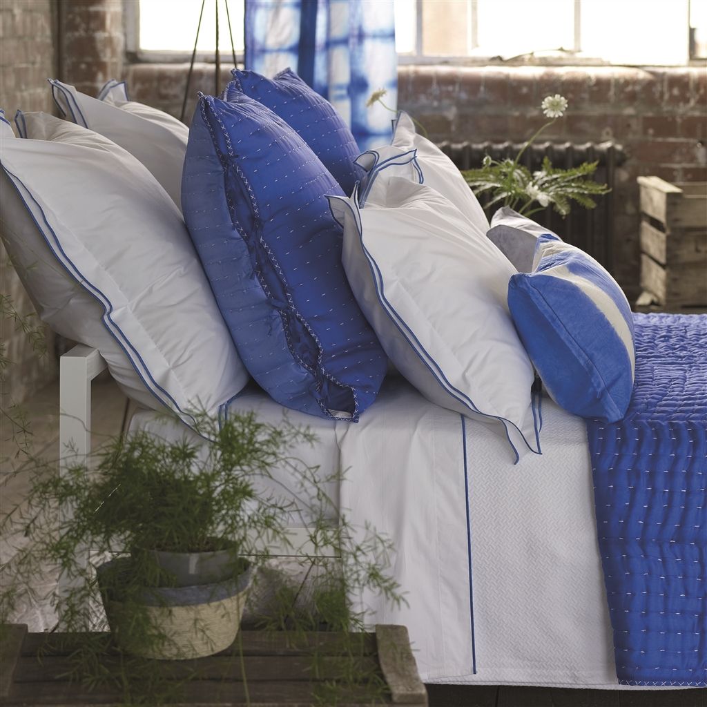 Astor Cobalt Bedding