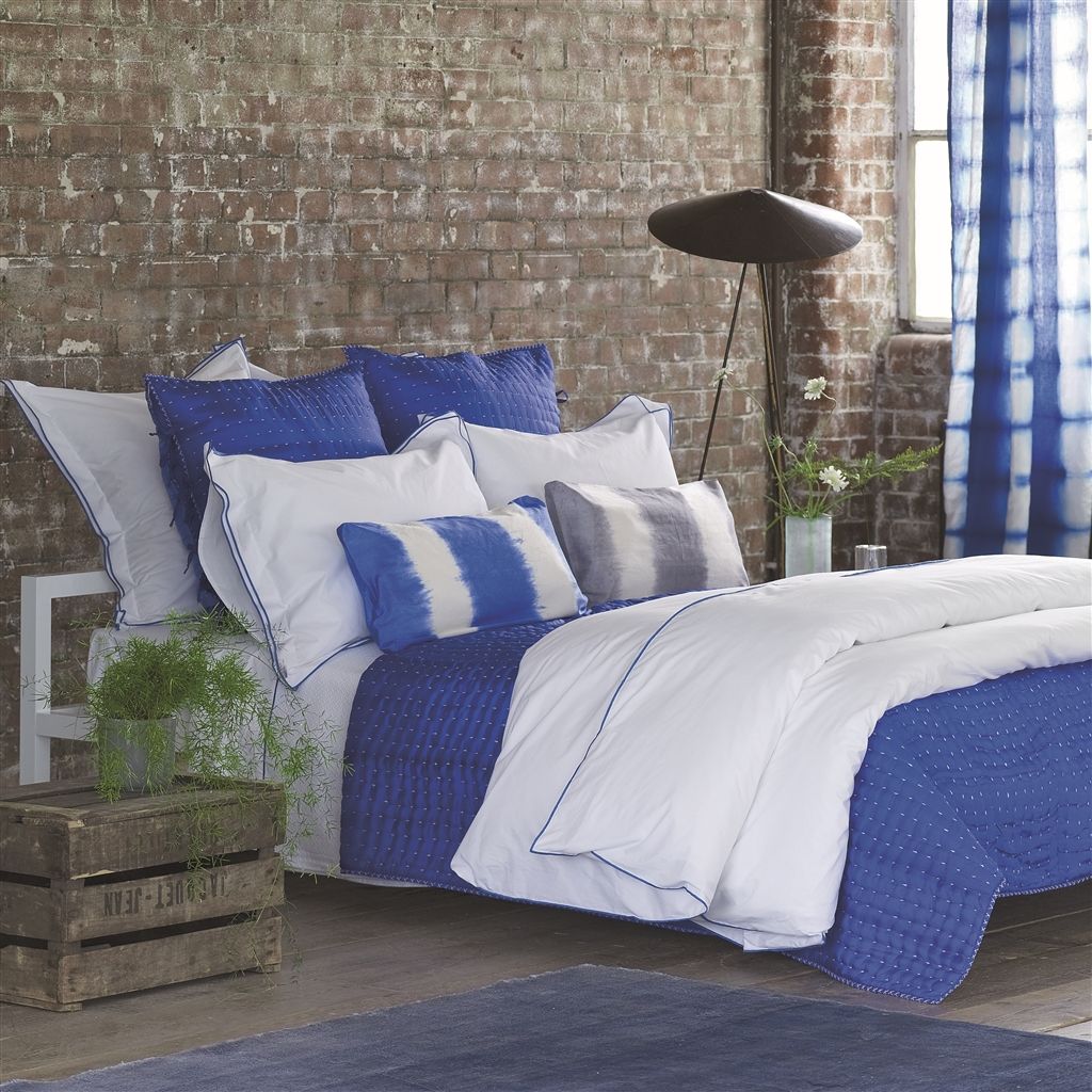 Astor Cobalt Bedding