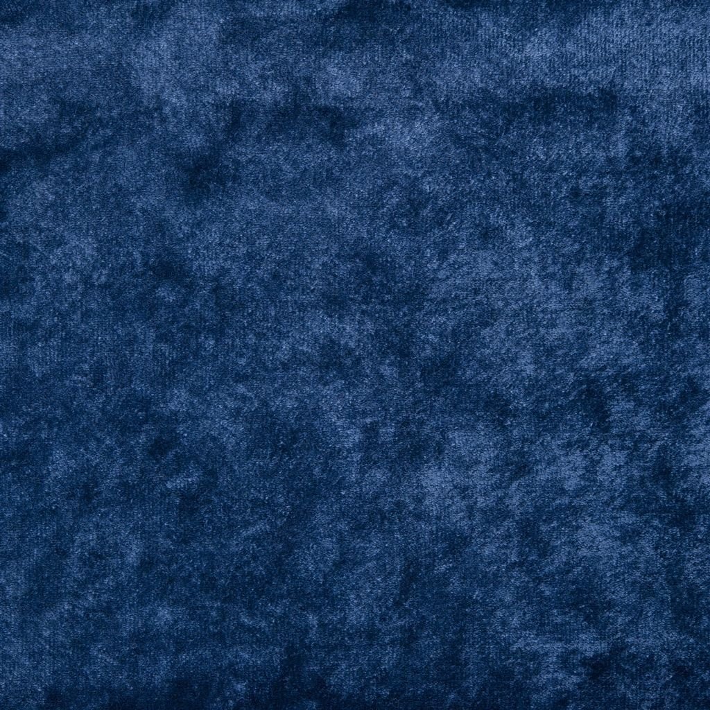 pavia - indigo fabric