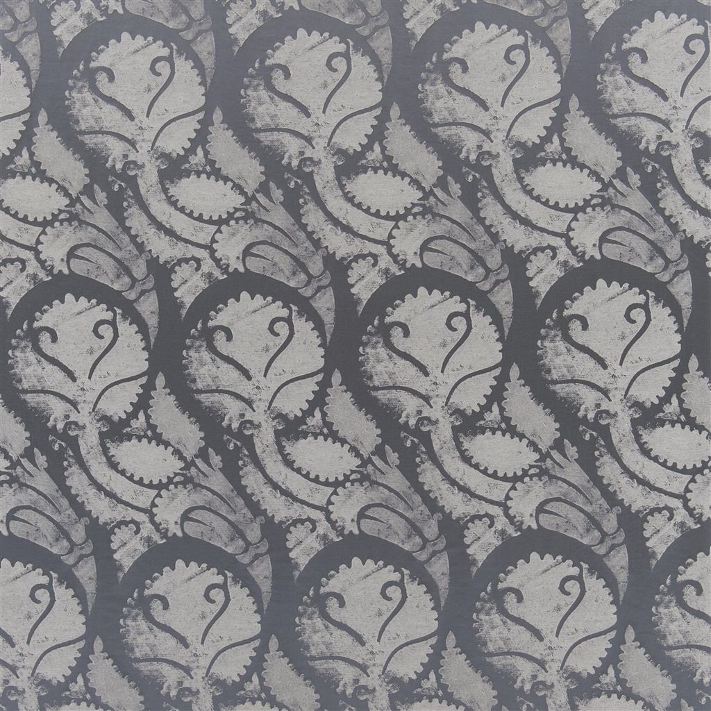 majella - graphite fabric