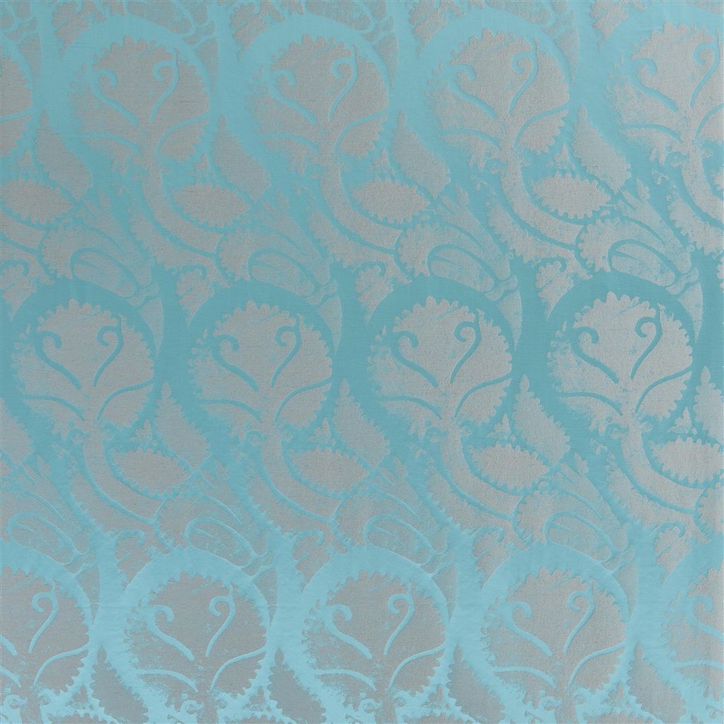majella - turquoise fabric