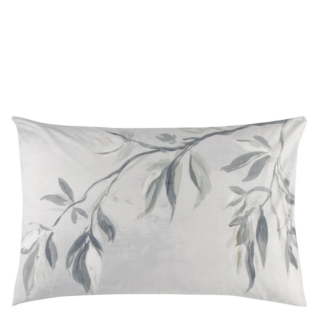 caprifoglio argento standard pillowcase