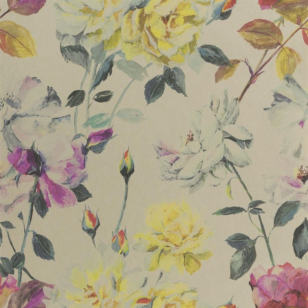 couture rose - tuberose wallpaper
