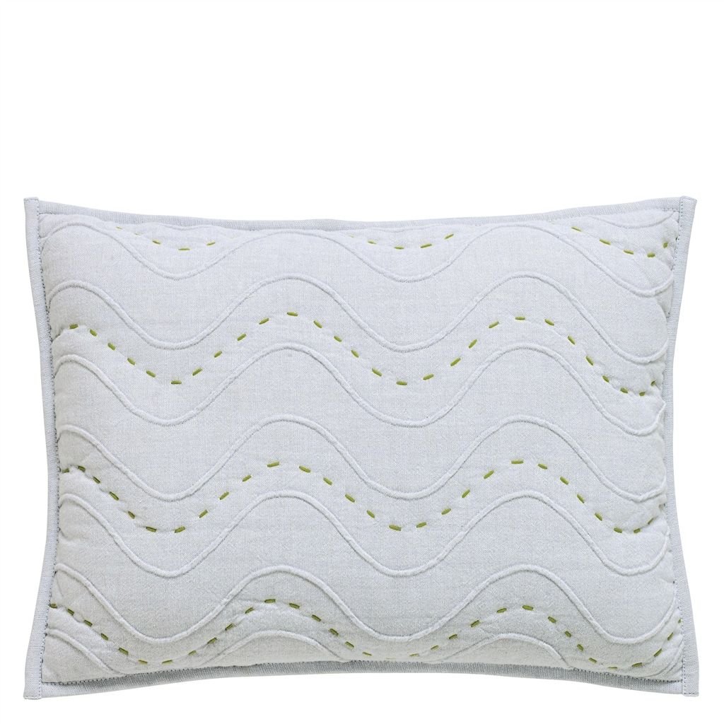 Aurelia Graphite Quilted Cushion