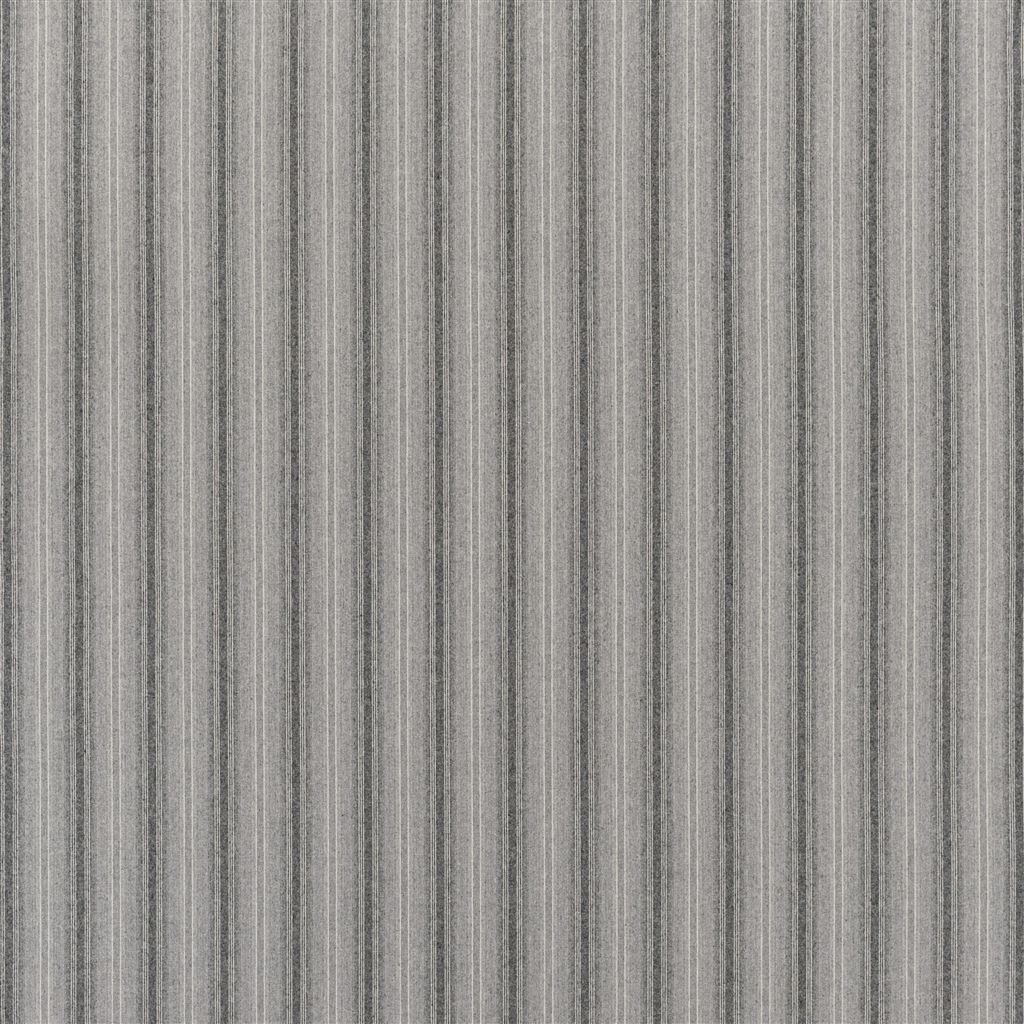 City Road Stripe - Charcoal Cutting