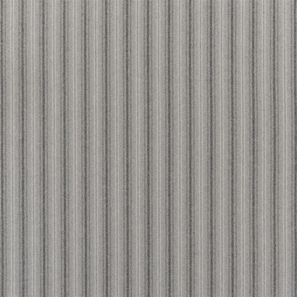 City Road Stripe - Charcoal Cutting